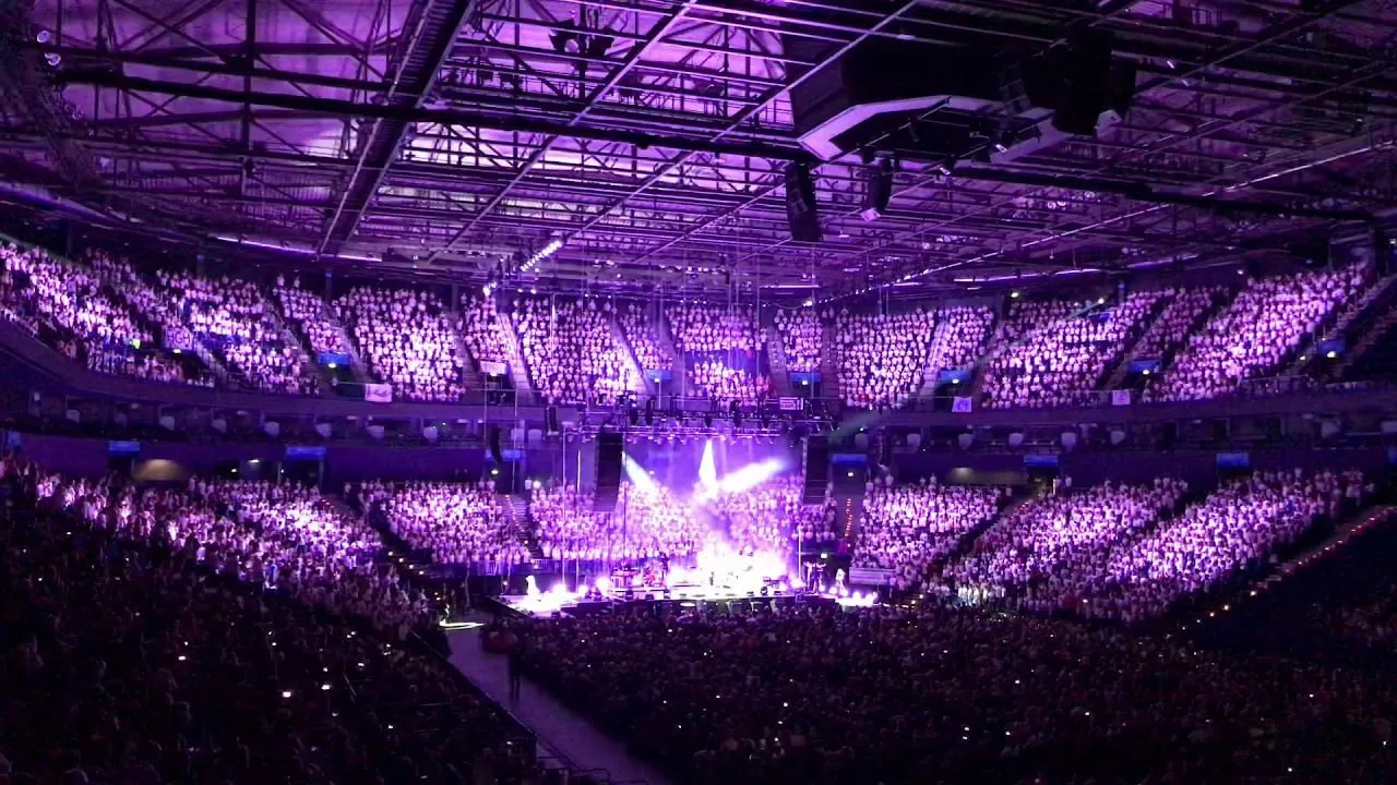 Barclays Arena вмещает более 16 тысяч зрителей