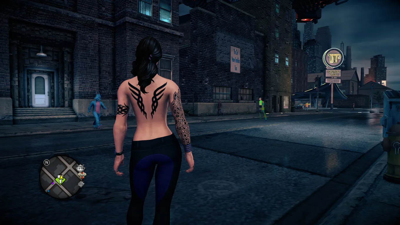В Saints Row 4