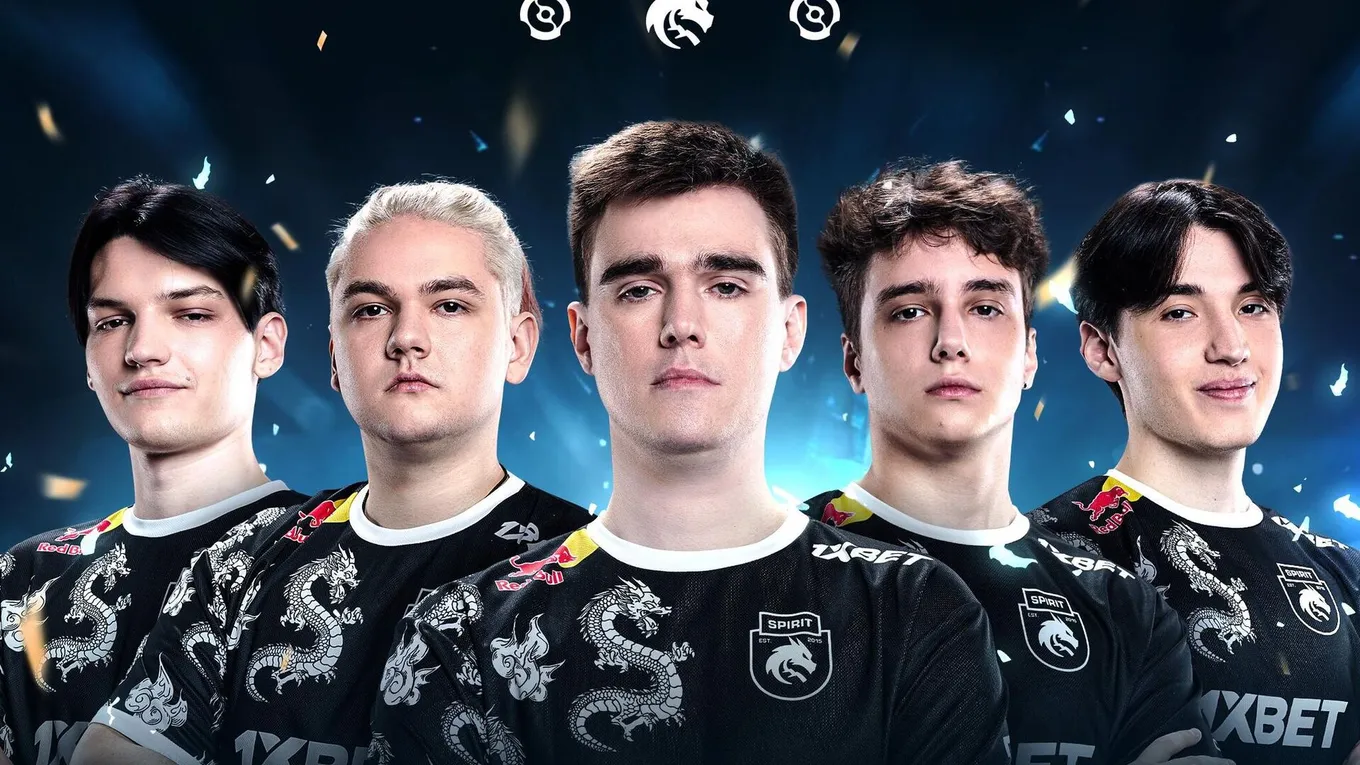 Прошлый состав Team Spirit