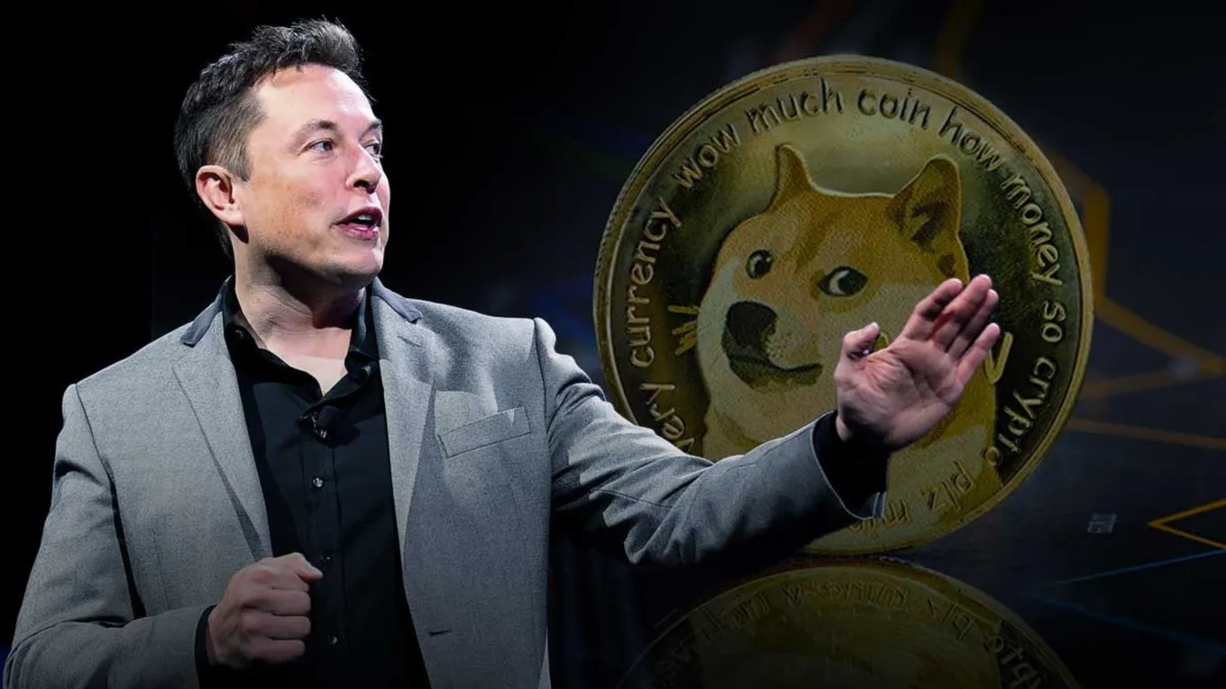 Илон Маск и Dogecoin