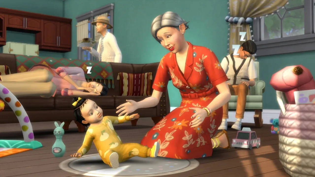 Обновление для Sims 4: младенцы, КАС, дополнение «Жизненный путь», как обновить Симс 4