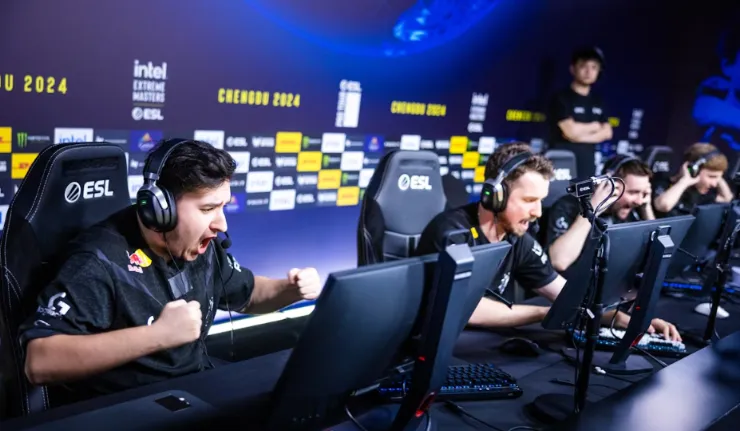 G2 Esports на IEM Chengdu 2024