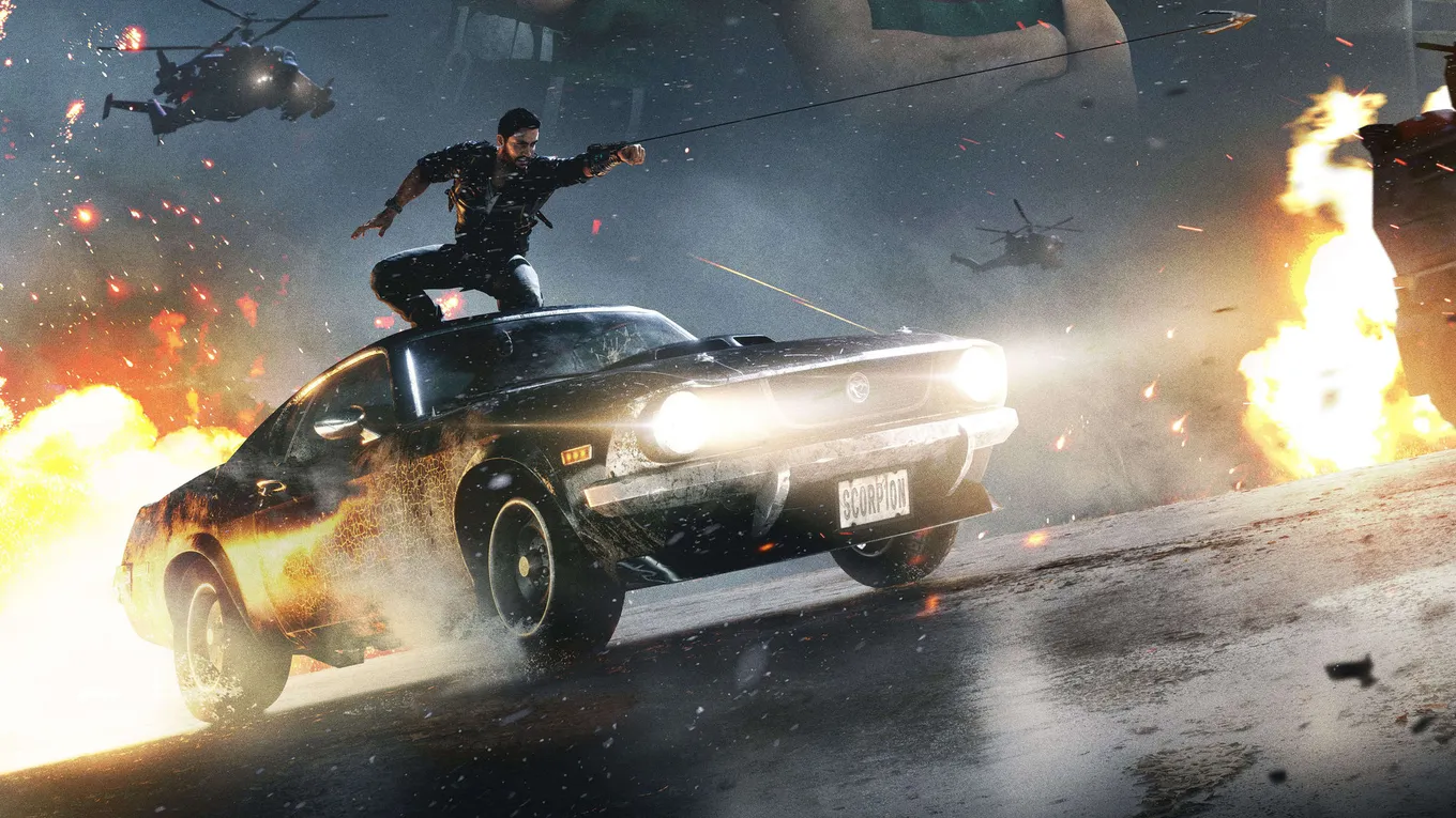 Just Cause 4