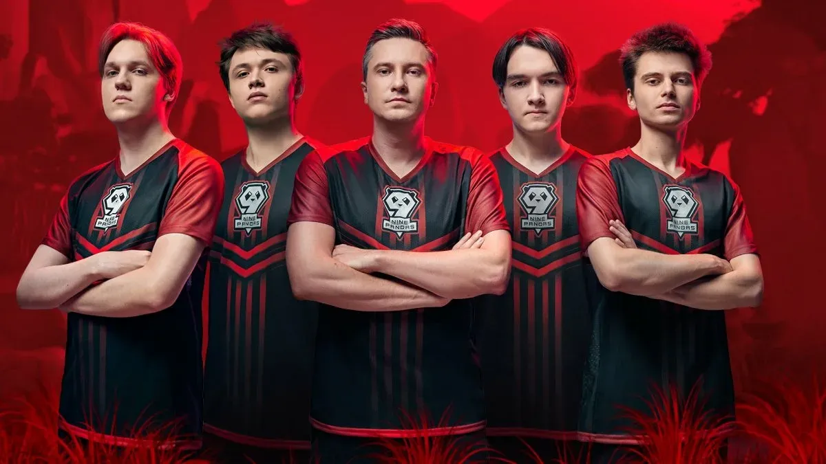 Команда 9 Pandas по Dota 2