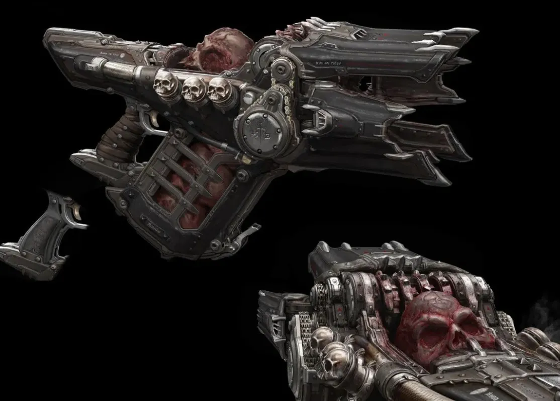 «Дробитель черепов» в DOOM: The Dark Ages