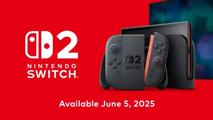 Продажи Nintendo Switch 2 в остальном мире начнутся 5 июня 2025 года