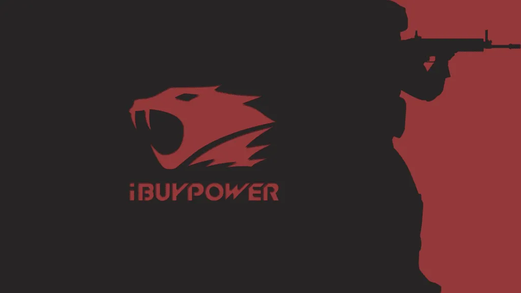 Логотип iBUYPOWER