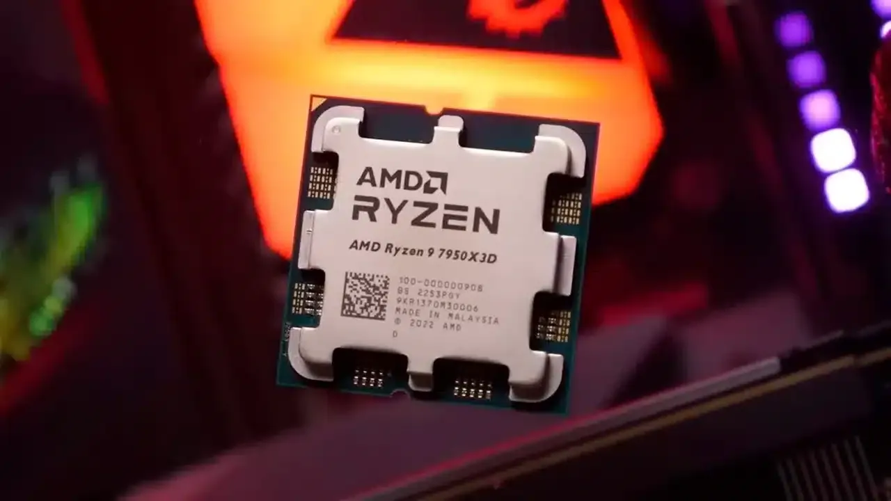 AMD Ryzen 9 7950X3D