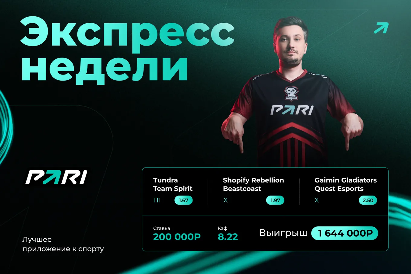 Экспресс недели от Pari