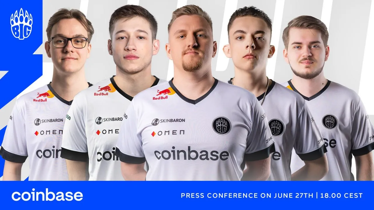 Состав BIG по CS:GO