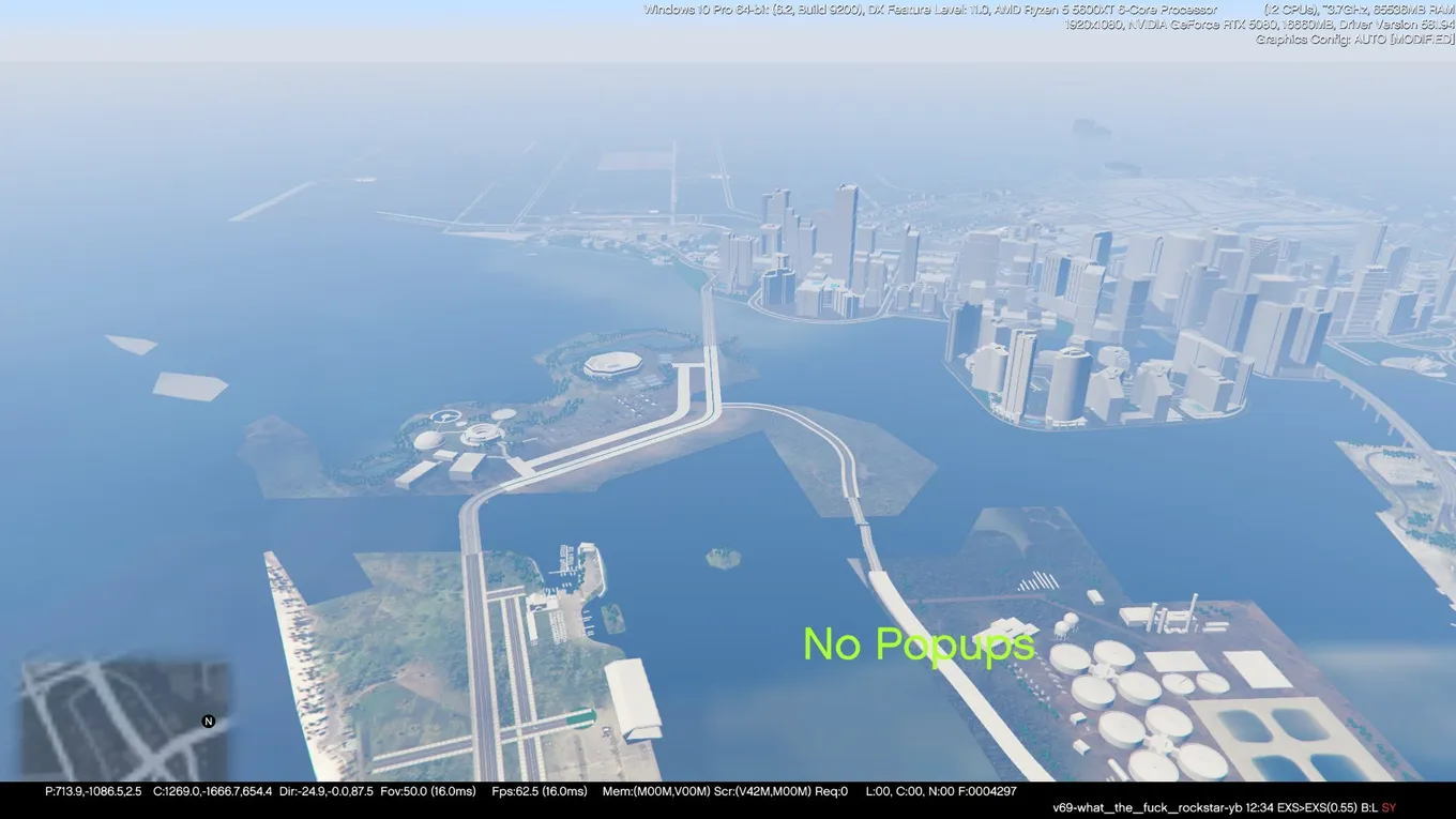Карта GTA VI