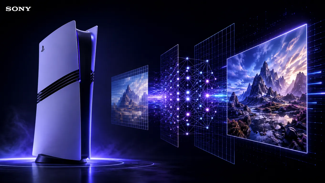 Sony подробно раскрыла устройство обновлённой технологии масштабирования PSSR для PS5 Pro