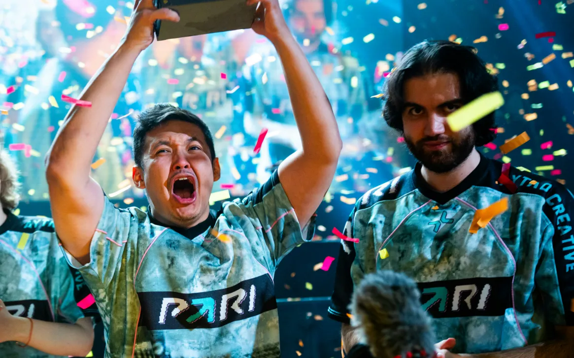 PARIVISION едет в Будапешт с восьмиматчевой серией побед и чемпионствами на Galaxy Battle 2025 Phase 4 и LanDaLan 3