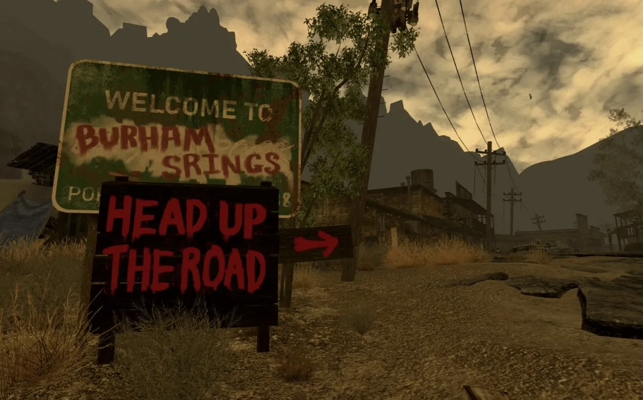 Скриншот из Fallout: Revelation Blues