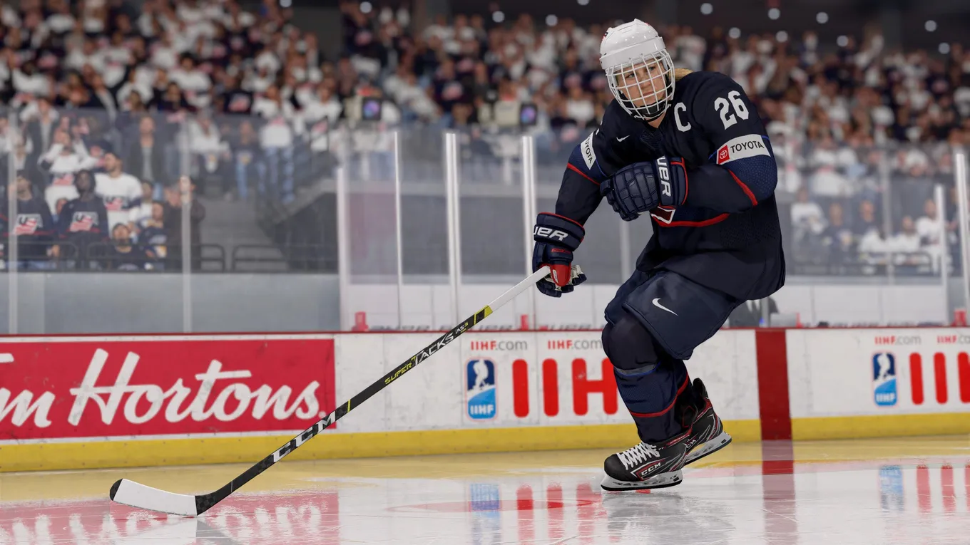 Кадр из NHL 23