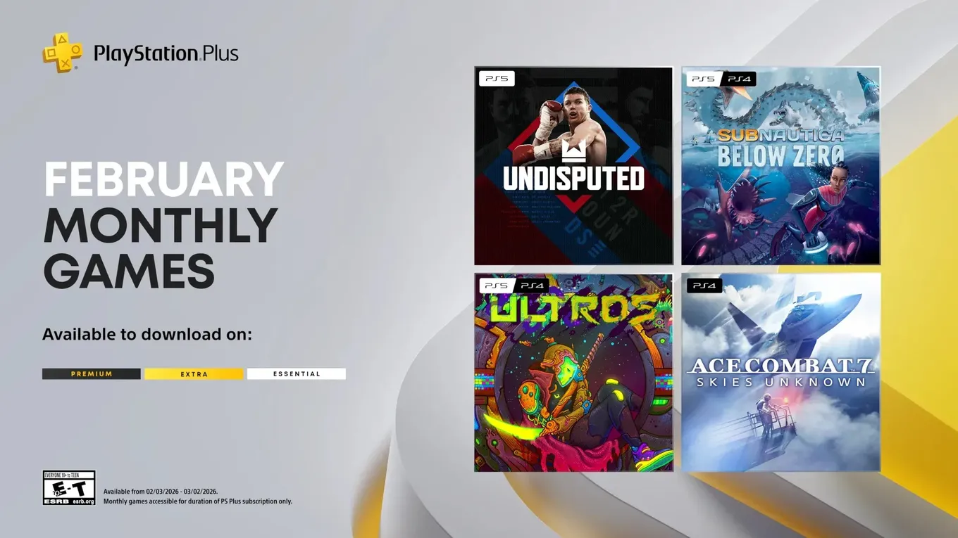 Февральская подборка игр в PS Plus