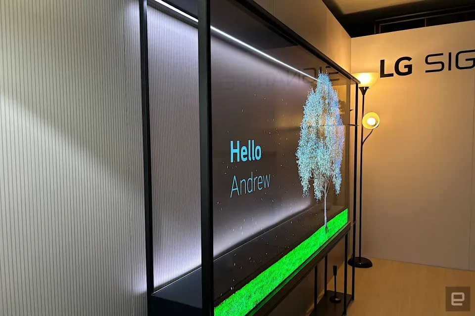 Телевизор LG с технологией OLED T