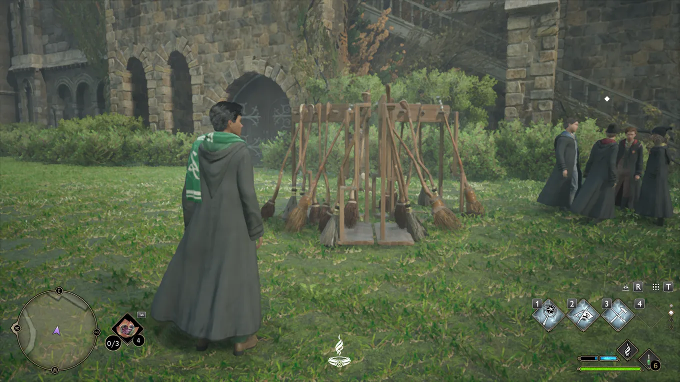 Как найти метлу в Hogwarts LEgacy