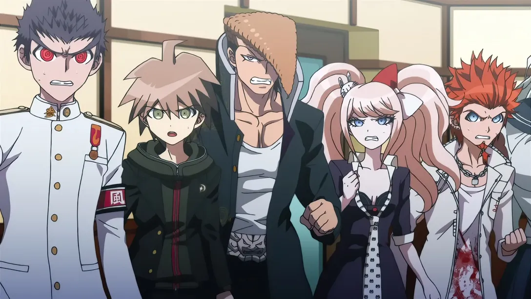 Данганронпа: Академия надежды и отчаявшиеся школьники (Danganronpa: The Animation)