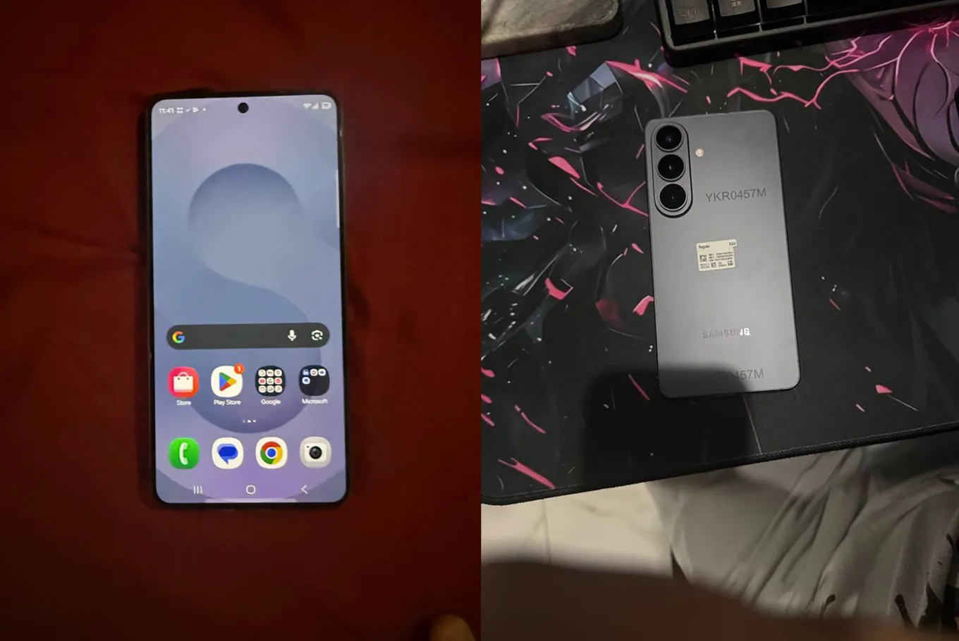 Фотографии рабочего прототипа Galaxy S26 Plus