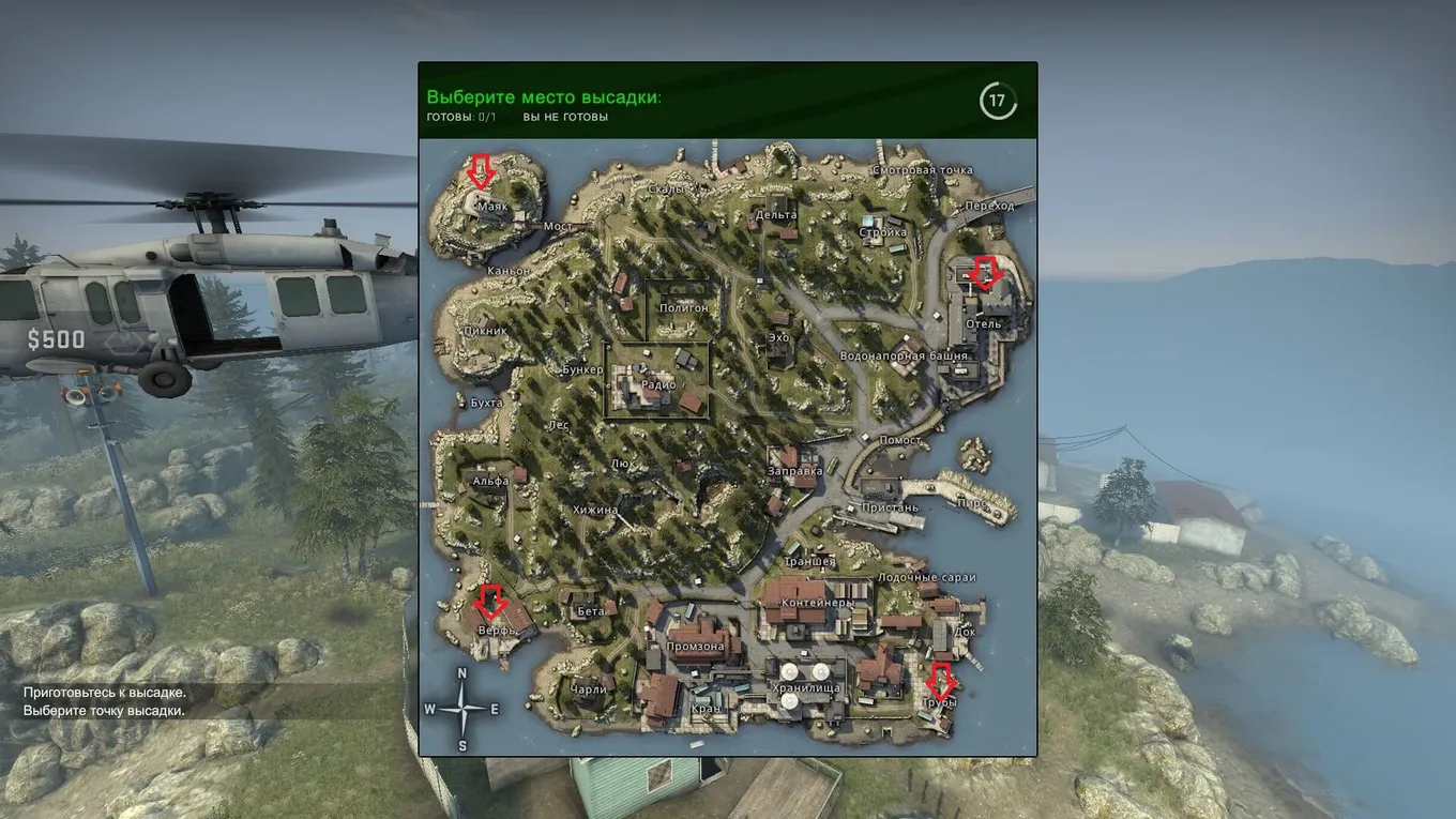 Возвращение CS:GO в магазин Steam дало возможность сыграть в Danger Zone с друзьями