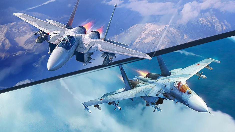 Самолёты в War Thunder