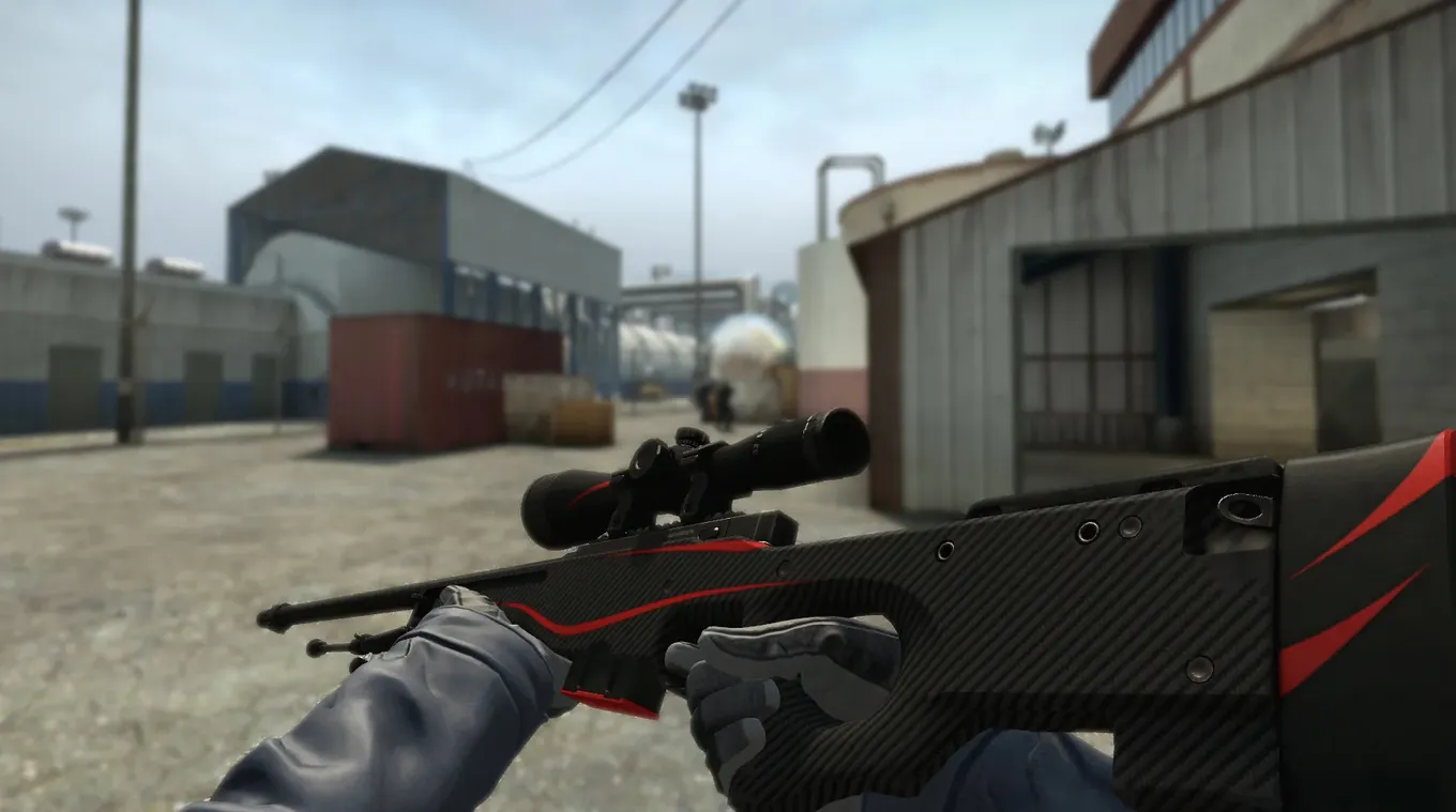 AWP | Красная линия