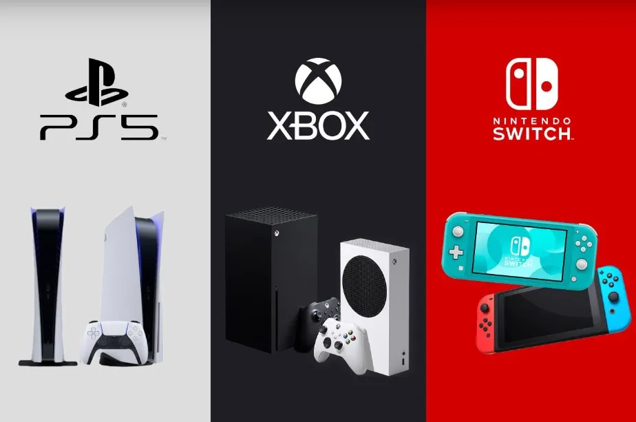PlayStation 5, Xbox Series X|S и Nintendo Switch