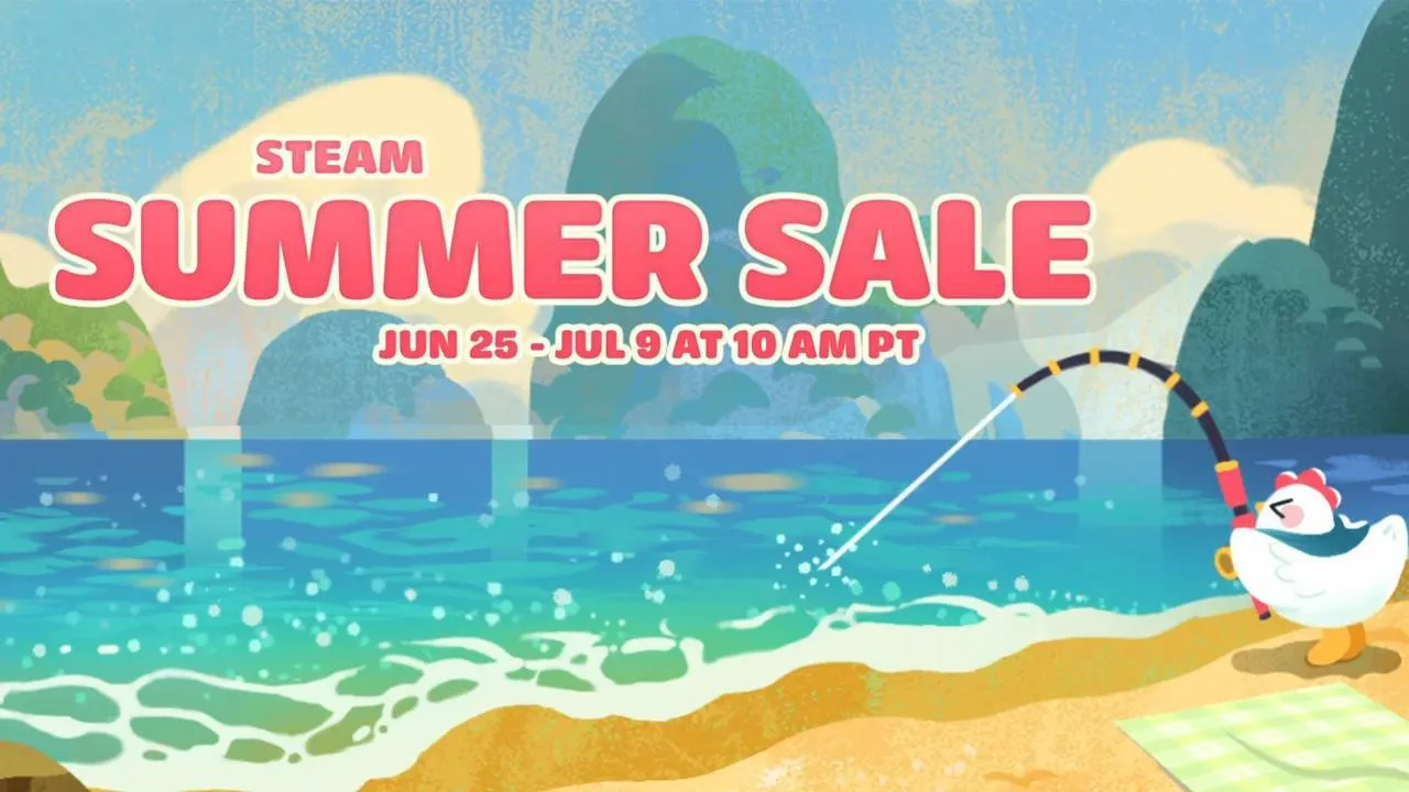 В Steam стартовала летняя распродажа 2026 года