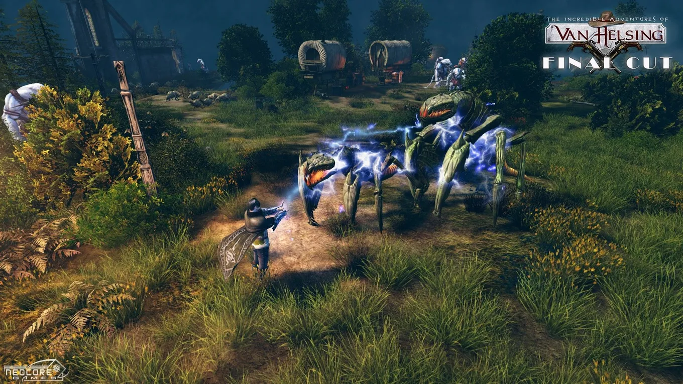 The Incredible Adventures of Van Helsing
