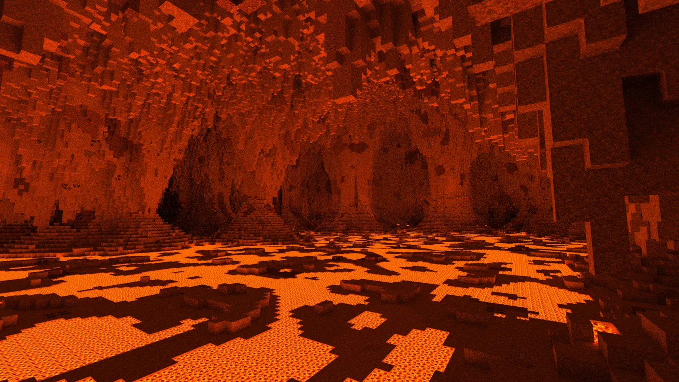 Ад в Minecraft