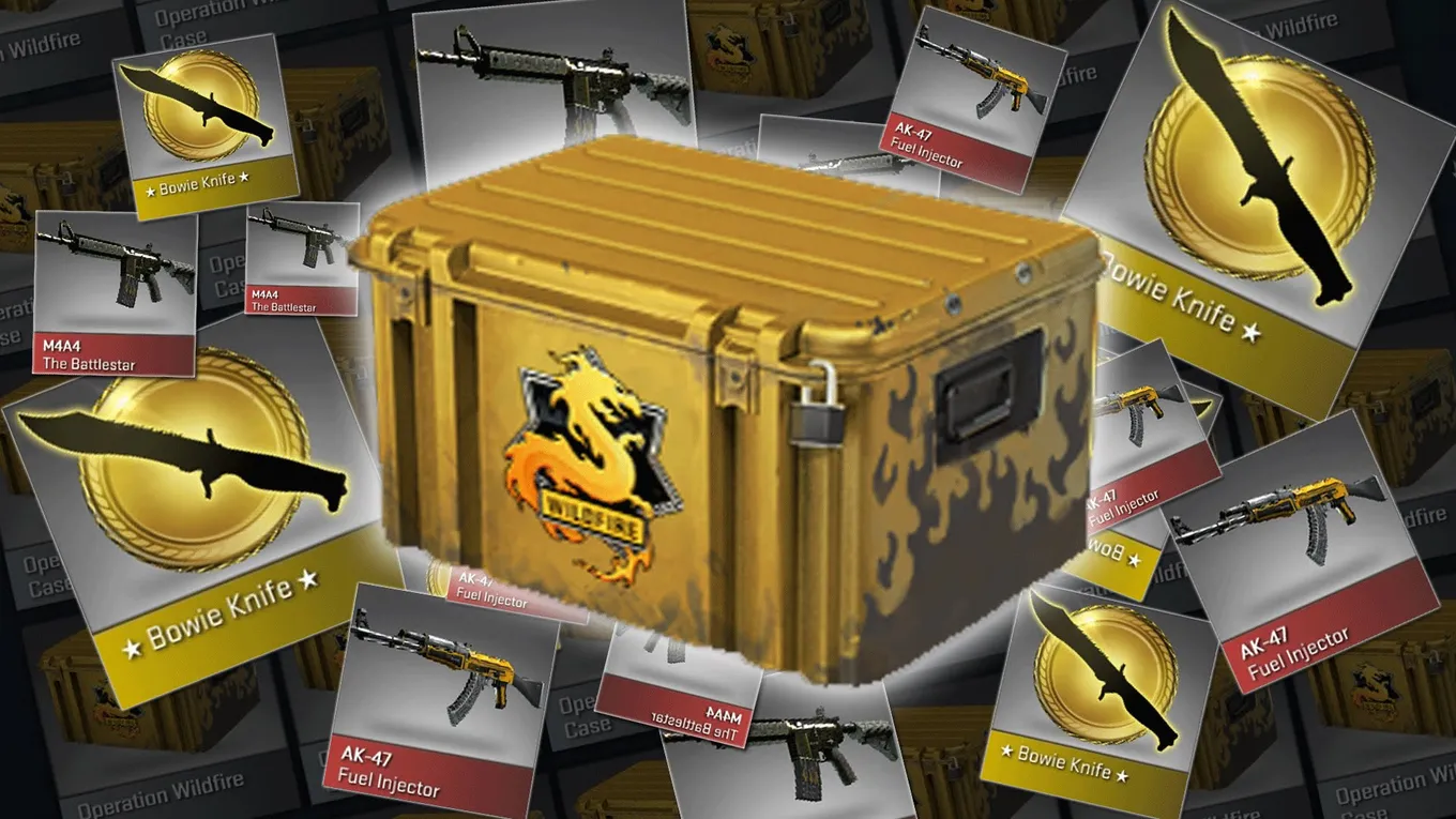Кейс в CS:GO