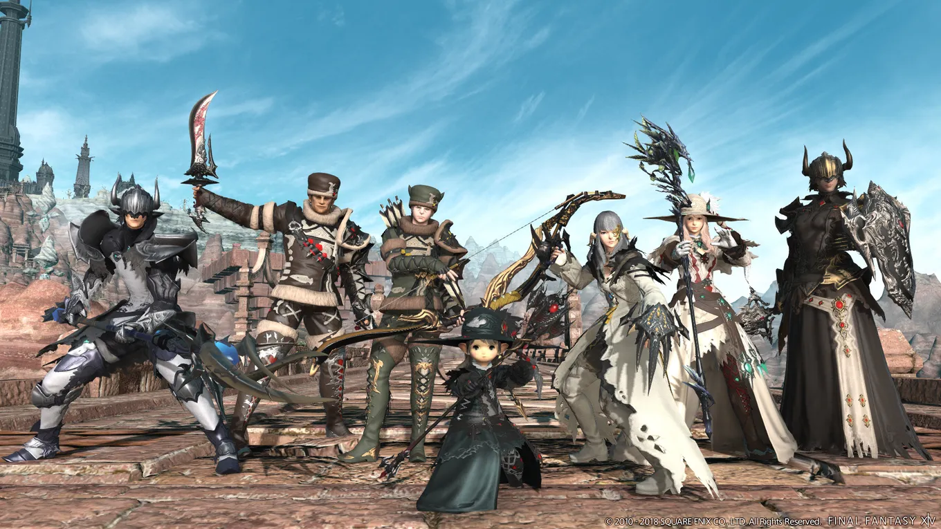 Как изменился баланс PvP-сражений в Final Fantasy XIV