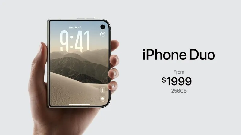 iPhone Duo от $1999 за 256 ГБ