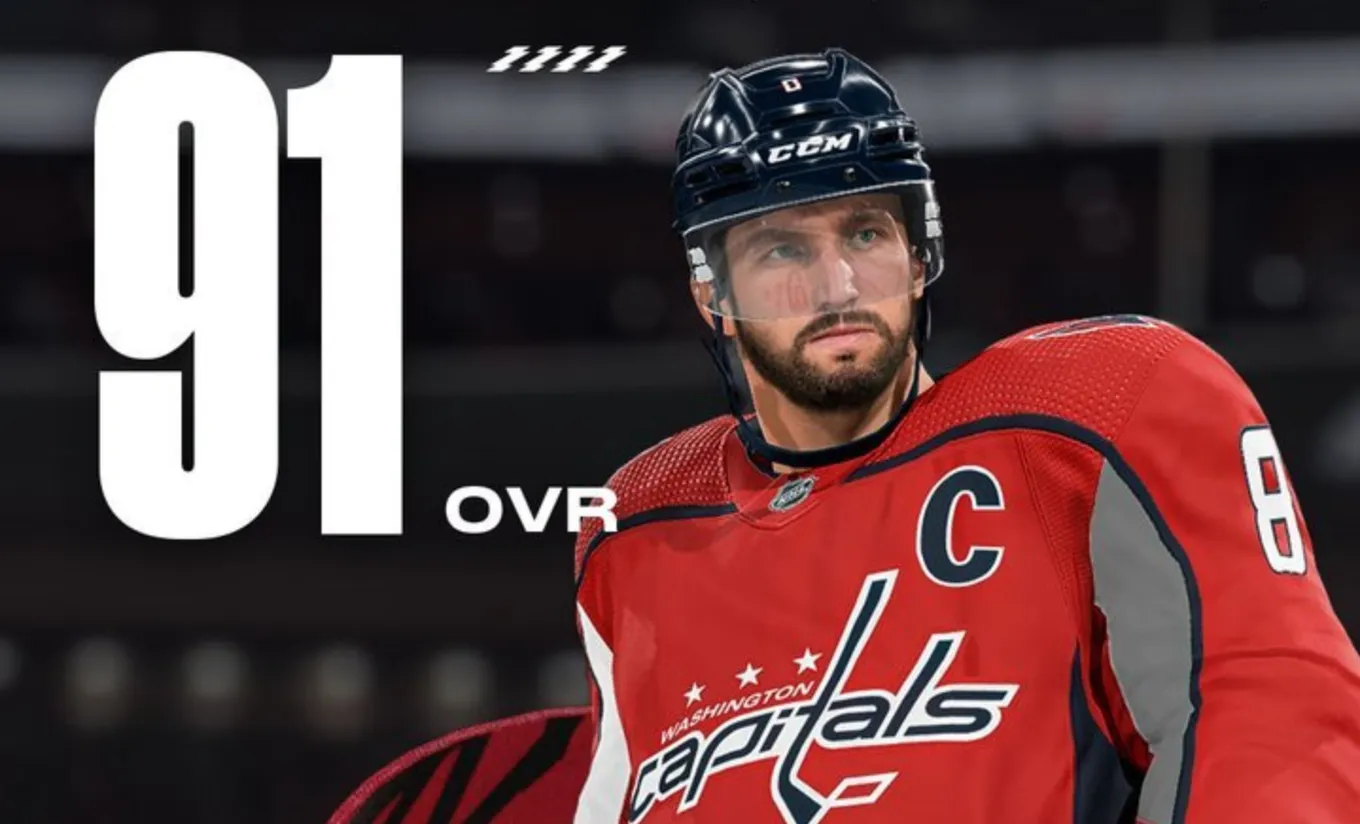 Александр Овечкин в NHL 25