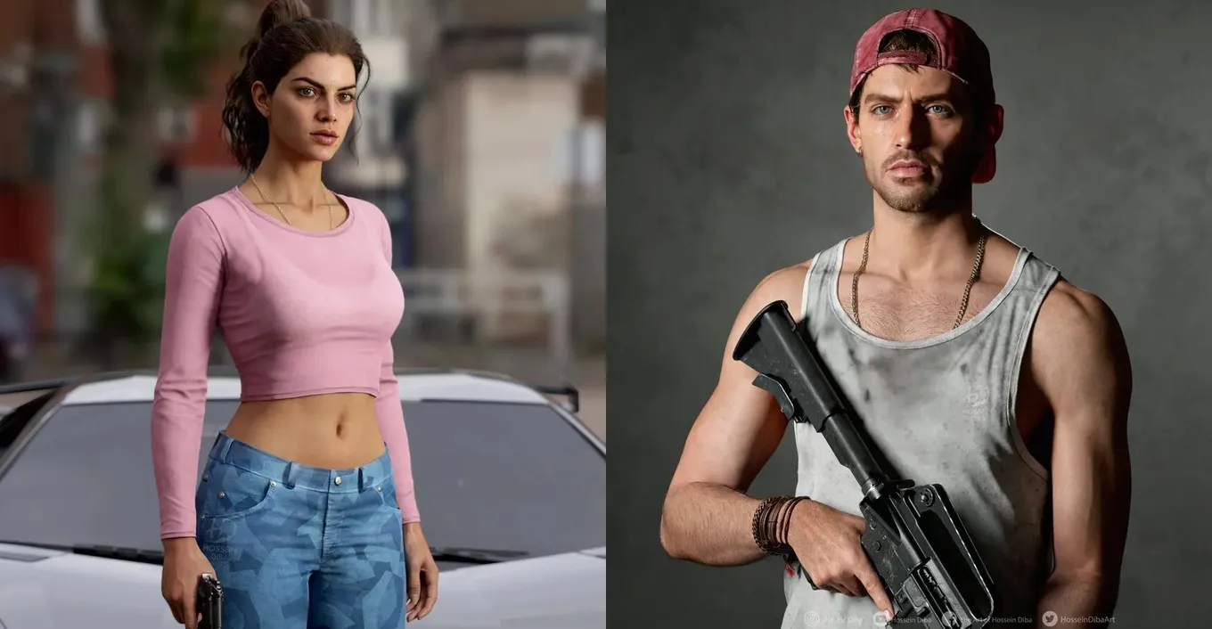 Люсия и Джейсон: главные герои GTA 6