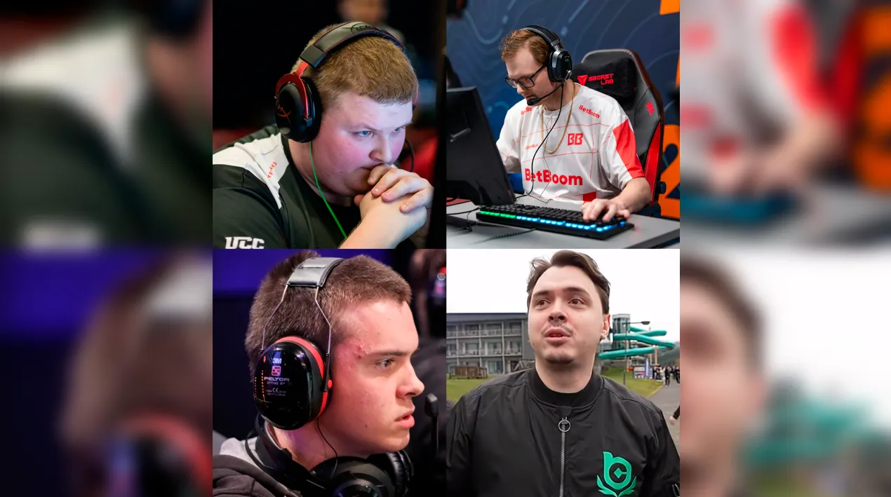 В новом составе Natus Vincere к данному моменту успели поиграть и многие другие игроки, включая Дениса electroNic Шарипова и Кирилла Boombl4 Михайлова (на фото: Boombl4 2016 vs Boombl4 2026 [выше], electroNic 2016 vs electroNic 2026 [ниже])