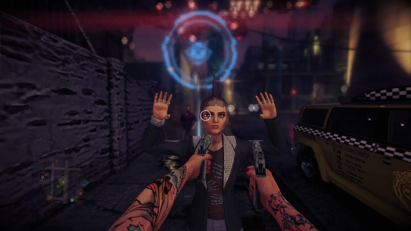 В Saints Row 4