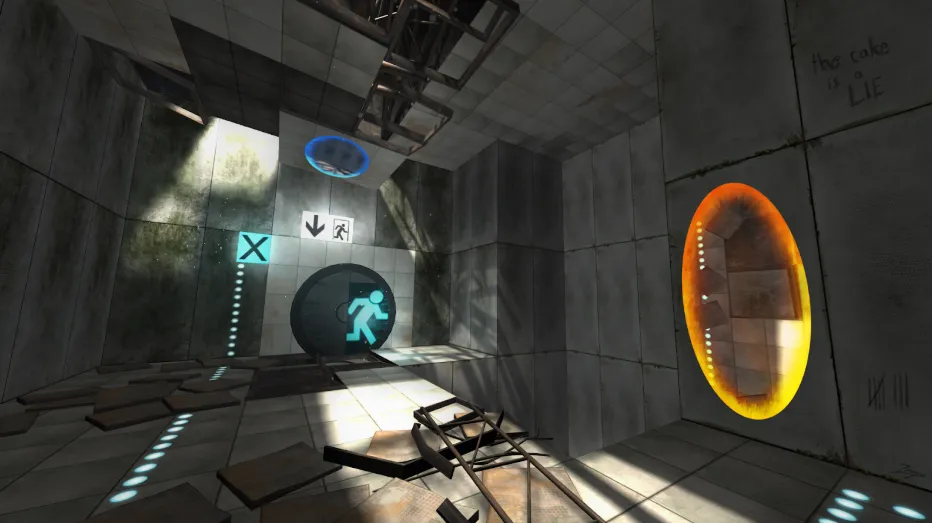 Цена Portal 2 на зимней распродаже Steam составила 77 рублей