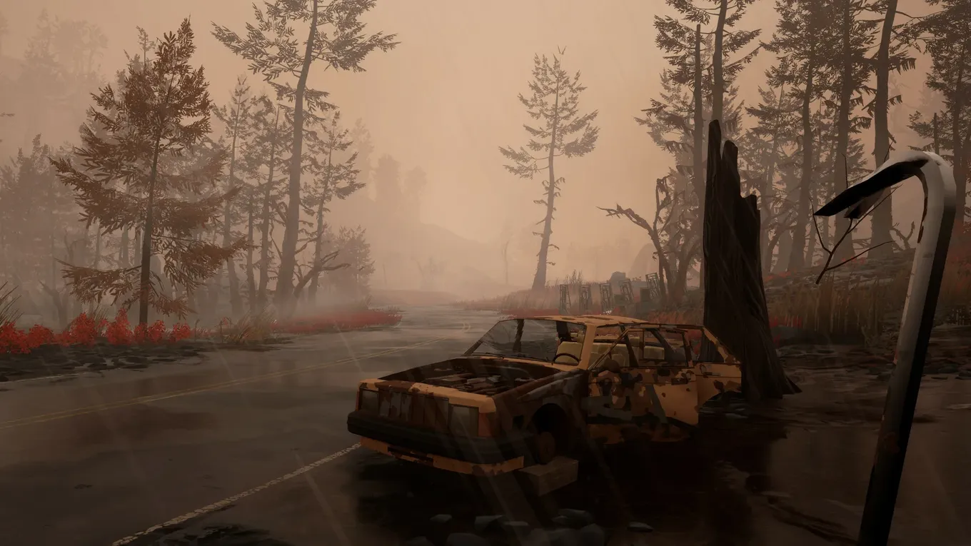 Окружение и выживание в Pacific Drive
