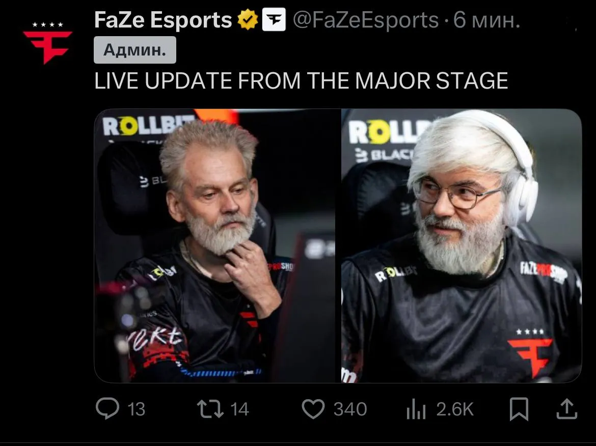 Соцсети FaZe Clan