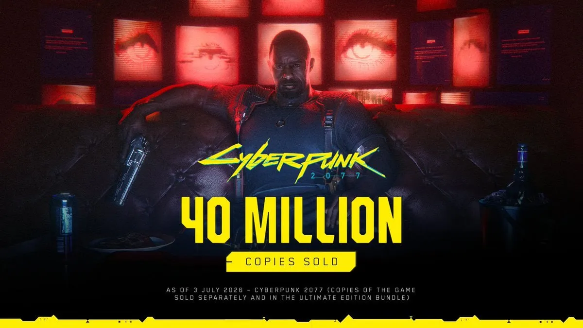 Cyberpunk 2077 побил новый рубеж продаж