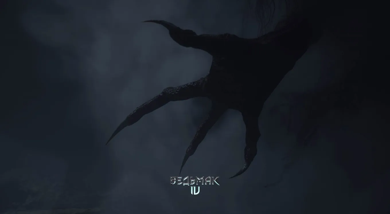 Изображение с логотипом The Witcher 4