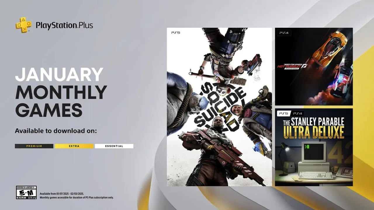 PlayStation Plus Essential