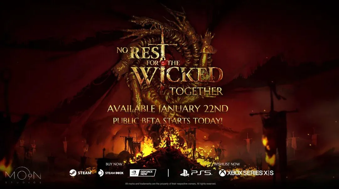 No Rest for the Wicked: Together Co-op Update