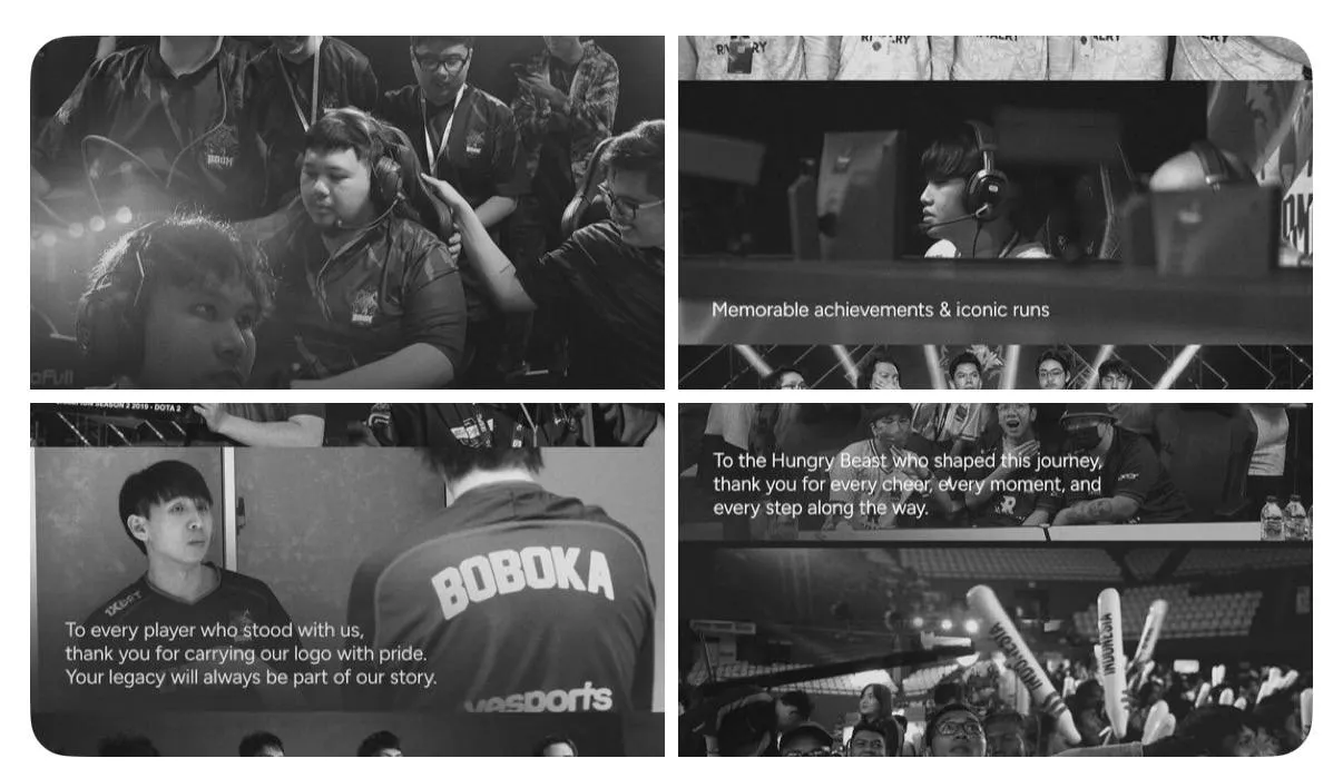 BOOM Esports в социальных сетях