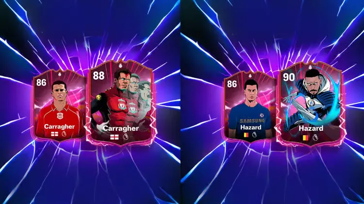 Hazard и Carragher