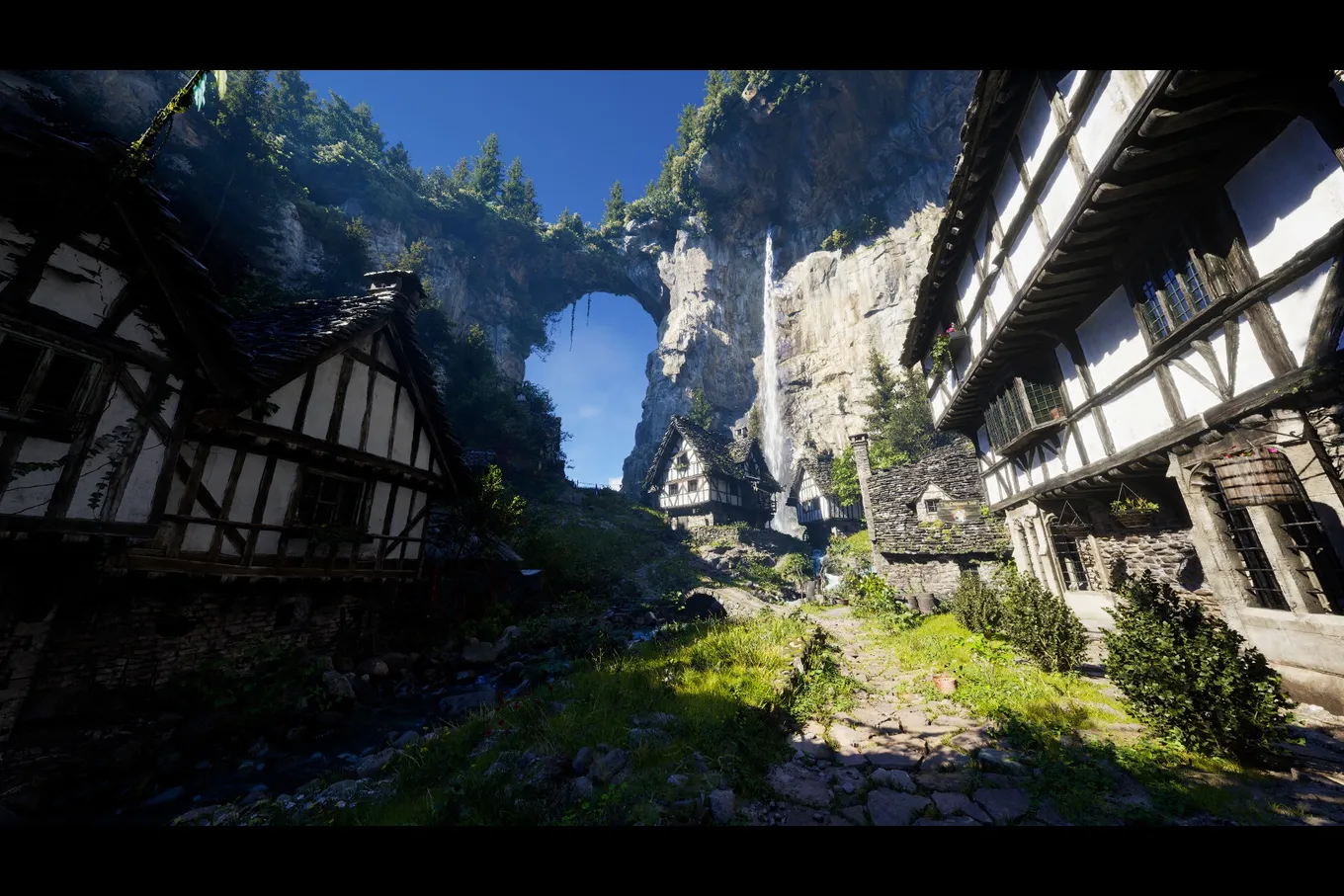 Cliffwood Village на UE5
