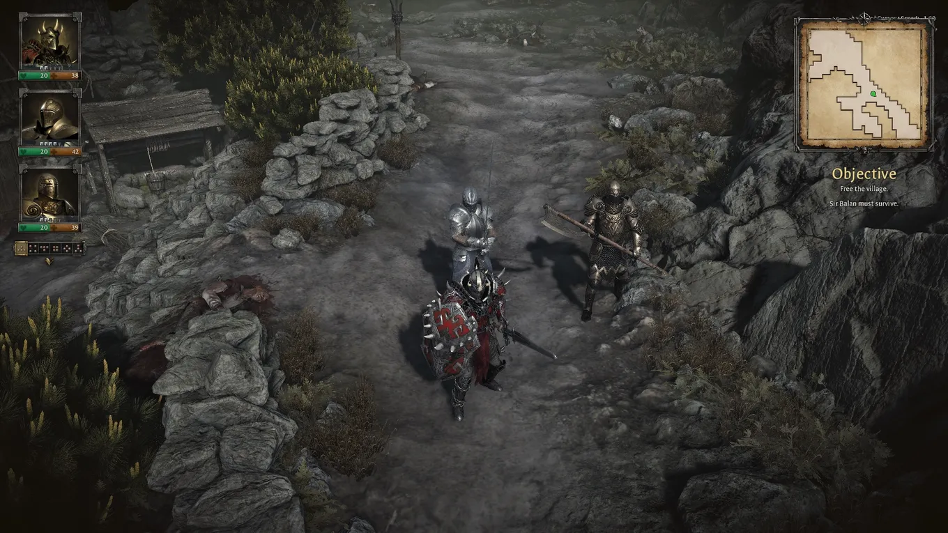 King Arthur: Knight’s Taleh