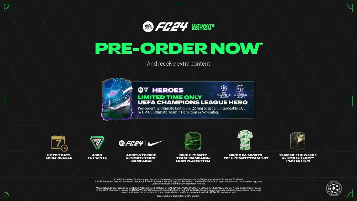 Предзаказ EA FC